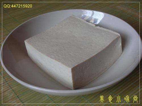 茄汁豆腐的做法